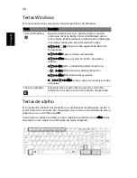 Preview for 38 page of Acer Aspire 9500 Manual Do Utilizador