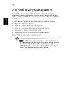 Preview for 88 page of Acer Aspire 9500 Manual Do Utilizador