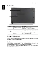 Preview for 8 page of Acer Aspire V5-552 Quick Manual