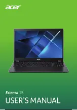 Preview for 2 page of Acer EX215 User Manual