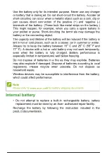 Preview for 12 page of Acer EX215 User Manual