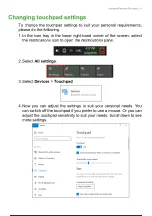 Preview for 22 page of Acer EX215 User Manual