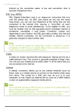 Preview for 73 page of Acer EX215 User Manual