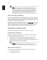 Preview for 70 page of Acer Extensa 7620 User Manual