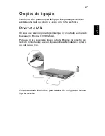 Preview for 37 page of Acer Ferrari 3000 Manual Do Utilizador