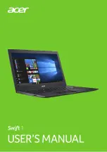 Acer Swift 1 User Manual preview