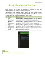 Preview for 31 page of Acer Swift 1 User Manual