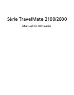 Acer TravelMate 2100 Manual Do Utilizador preview