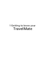 Preview for 9 page of Acer TravelMate 2100 User Manual