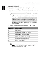 Preview for 30 page of Acer TravelMate 2100 User Manual