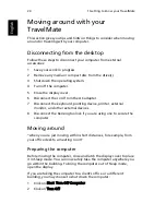 Preview for 32 page of Acer TravelMate 2100 User Manual