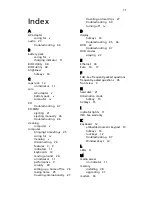 Preview for 79 page of Acer TravelMate 2100 User Manual