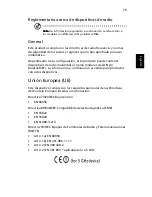 Preview for 87 page of Acer Travelmate 2300 Series Guía Del Usuario