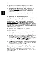 Preview for 60 page of Acer TravelMate 3000 Manual Do Utilizador