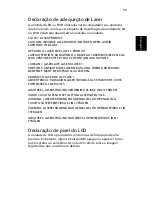 Preview for 69 page of Acer TravelMate 3000 Manual Do Utilizador