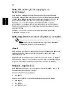 Preview for 70 page of Acer TravelMate 3000 Manual Do Utilizador