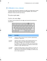 Preview for 20 page of Acer TravelMate 520 Series Manual D'Utilisation