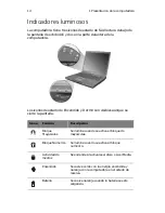 Preview for 22 page of Acer TravelMate 650 Series Guía Del Usuario