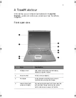 Preview for 11 page of Acer TravelMate 650 Series User Manual