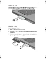 Preview for 59 page of Acer TravelMate 650 Series User Manual