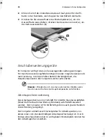 Preview for 68 page of Acer TravelMate C100-Series Benutzerhandbuch