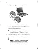 Preview for 6 page of Acer TravelMate C100 series Manuel D'Utilisation