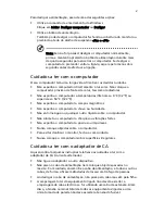 Preview for 5 page of Acer TravelMate C200 Series Manual Do Utilizador