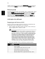 Preview for 64 page of Acer TravelMate C200 Series Manual Do Utilizador