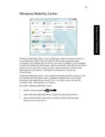 Preview for 33 page of Acer TravelMate C210 Series Manual Do Utilizador