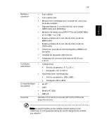 Preview for 47 page of Acer TravelMate C210 Series Manual Do Utilizador