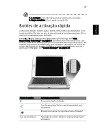 Preview for 49 page of Acer TravelMate C210 Series Manual Do Utilizador