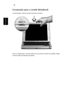 Preview for 72 page of Acer TravelMate C210 Series Manual Do Utilizador