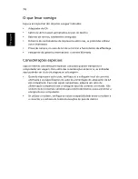 Preview for 94 page of Acer TravelMate C210 Series Manual Do Utilizador