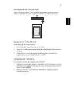 Preview for 101 page of Acer TravelMate C210 Series Manual Do Utilizador