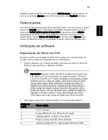 Preview for 103 page of Acer TravelMate C210 Series Manual Do Utilizador