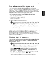 Preview for 105 page of Acer TravelMate C210 Series Manual Do Utilizador