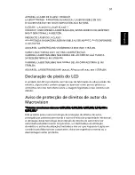 Preview for 111 page of Acer TravelMate C210 Series Manual Do Utilizador