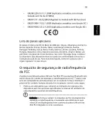 Preview for 113 page of Acer TravelMate C210 Series Manual Do Utilizador