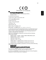 Preview for 117 page of Acer TravelMate C210 Series Manual Do Utilizador