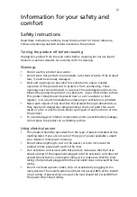 Preview for 3 page of Acer TravelMate C210 Series User Manual