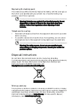 Preview for 5 page of Acer TravelMate C210 Series User Manual