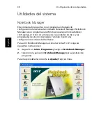 Preview for 56 page of Acer TravelMate C300 Series Guía Del Usuario