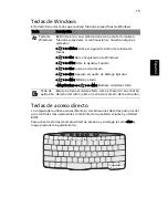 Preview for 23 page of Acer TravelMate C310 Series Guía Del Usuario