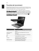 Preview for 18 page of Acer TravelMate C310 Series Manuel D'Utilisation