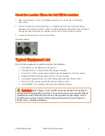 Preview for 16 page of Advanced Energy 1316 User Manual