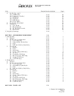 Preview for 14 page of Aeroflex IFR 4000 Maintenance Manual