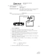 Preview for 61 page of Aeroflex IFR 4000 Maintenance Manual