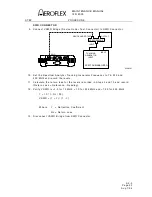 Preview for 62 page of Aeroflex IFR 4000 Maintenance Manual