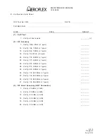 Preview for 86 page of Aeroflex IFR 4000 Maintenance Manual