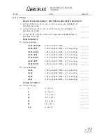 Preview for 92 page of Aeroflex IFR 4000 Maintenance Manual